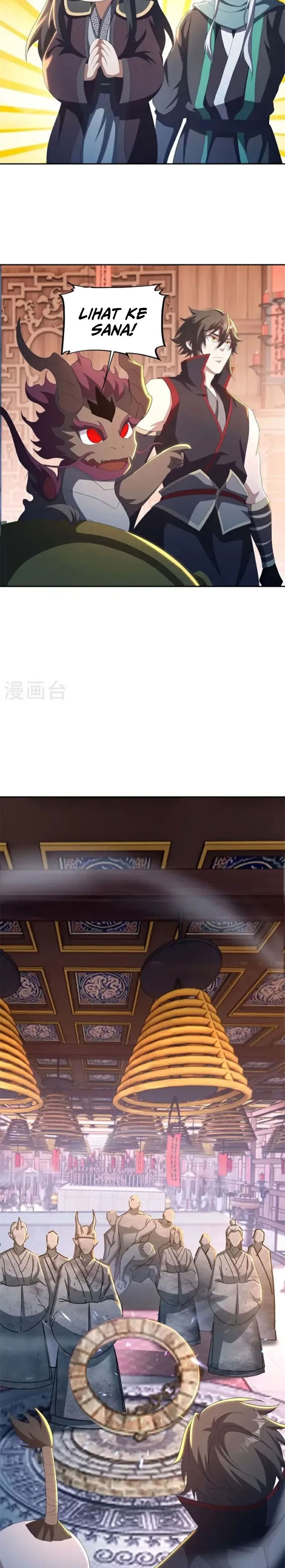 Peerless Soul Chapter 691 Bahasa Indonesia